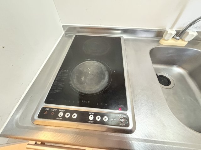 エクレールのキッチン