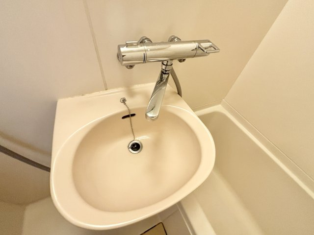 エクレールの洗面所