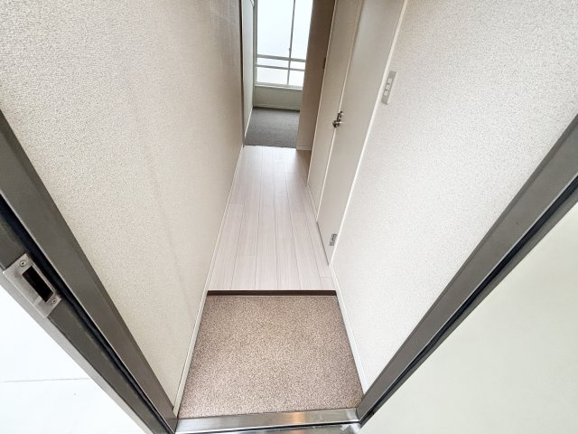 エクレールの玄関