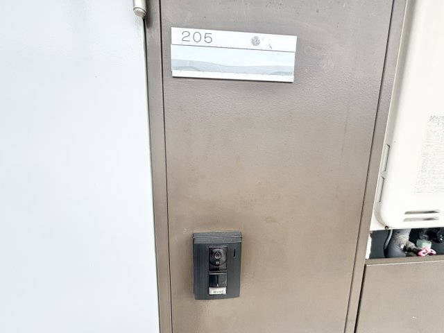 エクレールの玄関