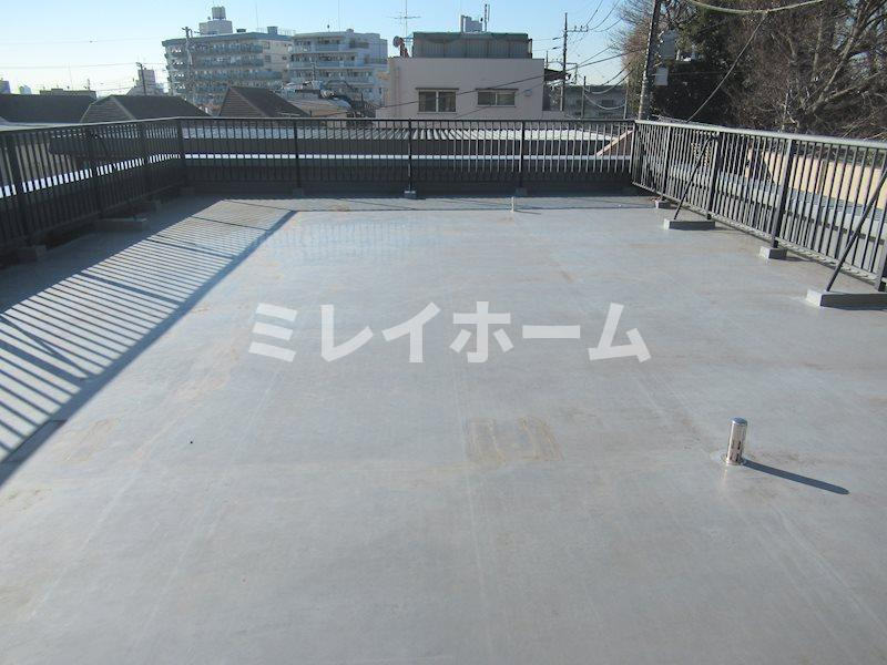 ベルデ南馬込のバルコニー