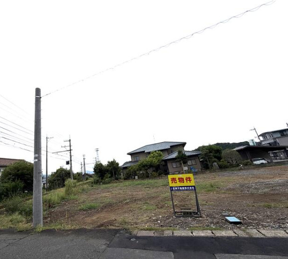 鯖江市水落町2丁目　土地の外観