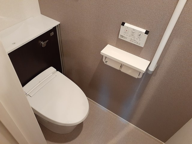 コンテ　Mのトイレ