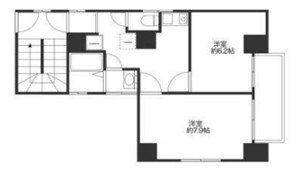【間取り】 | 髙橋ビル | 間取りです。