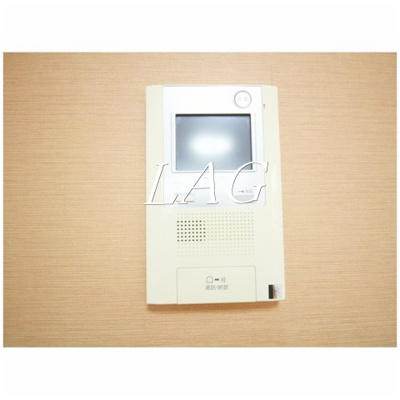 【セキュリティ】 | プレール・ドゥーク下井草 | モニター付インターホンです。