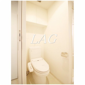 【トイレ】 | プレール・ドゥーク下井草 | トイレです。