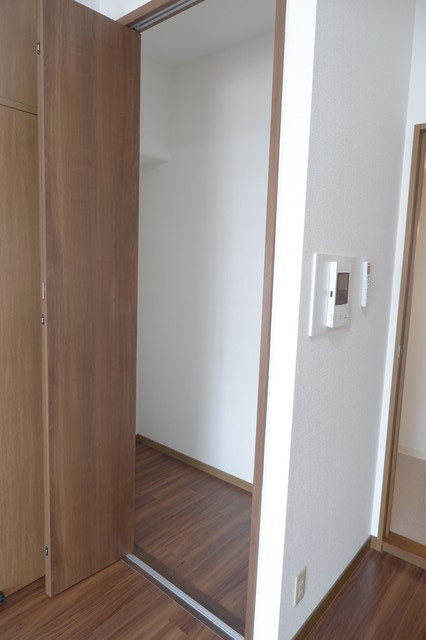 モンフレールの収納