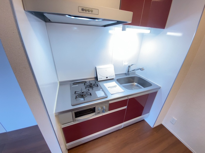 コンフィデンスＫ.Ｓ近見のキッチン|※同タイプの部屋写真です