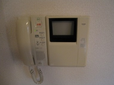 【セキュリティ】 | フェニックス新高円寺参番館 | モニター付インターホン。