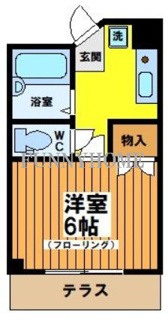【間取り】 | レジデンス松原