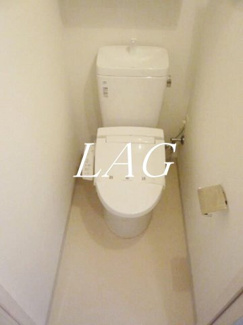 【トイレ】 | クレイシア新宿 | トイレです。
