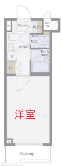 【間取り】 | ルーブル南馬込弐番館