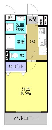 Smile Garden 菊陽 の間取り