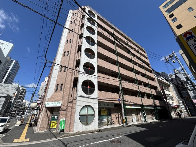 ジェイシティ八丁堀（J’city八丁堀）の外観
