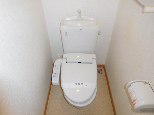 ライゼハイムのトイレ