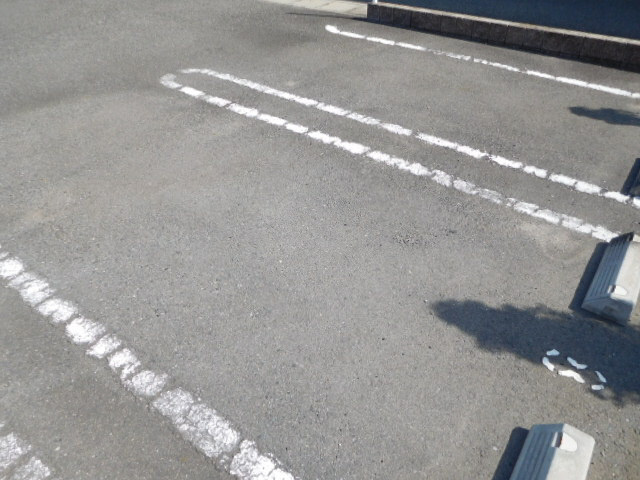 ライゼハイムの駐車場