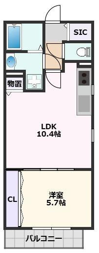 【間取り】 | ステラフェリーチェ