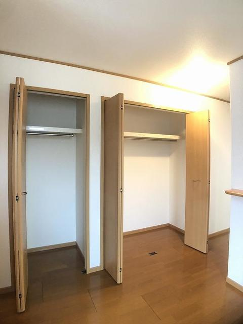 ノートル・レーヴＢの収納|収納