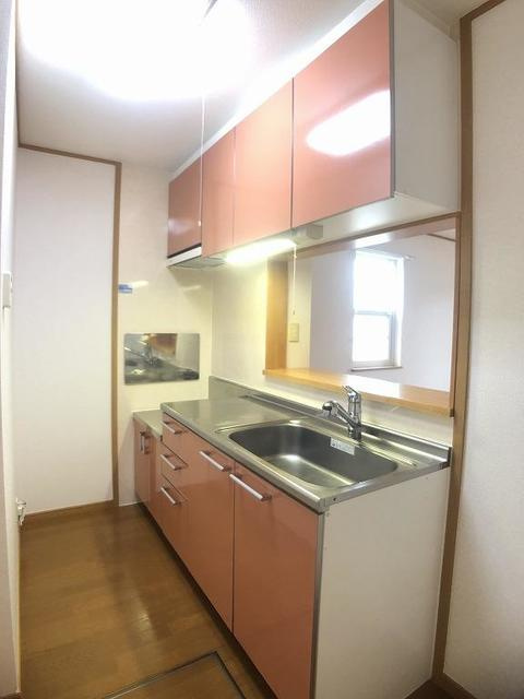 ノートル・レーヴＢのキッチン|キッチン