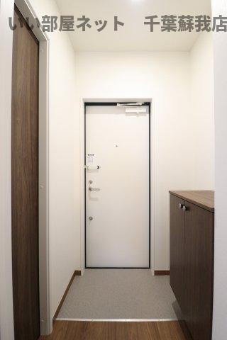 カイ・コートの玄関|同メーカー施工イメージ画像です！