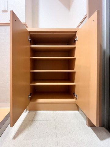 ドムスⅣの収納|シューズボックス