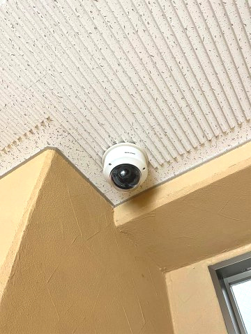 ドムスⅣの設備|防犯カメラ