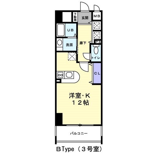 ドムスⅣの間取り