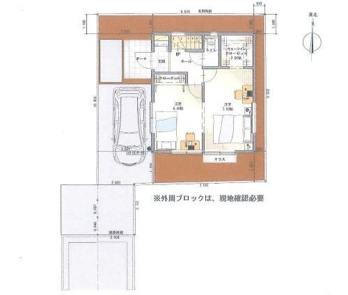 【間取り】の画像