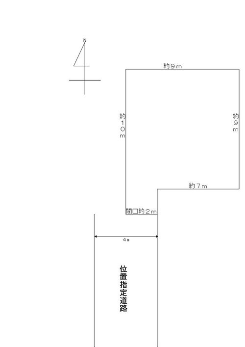 【区画図】の画像