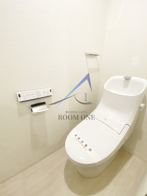 ユーコート新丸子Ⅱのトイレ|トイレです。