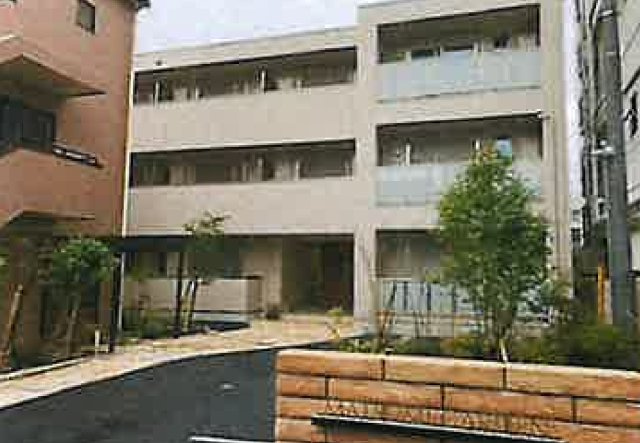MATSUMI GARDENの外観
