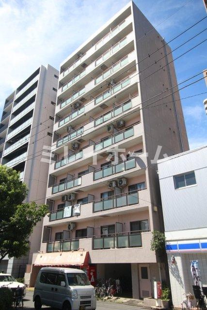 大森タウンビルの外観パース