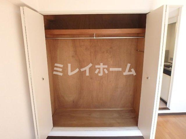 大森タウンビルの収納