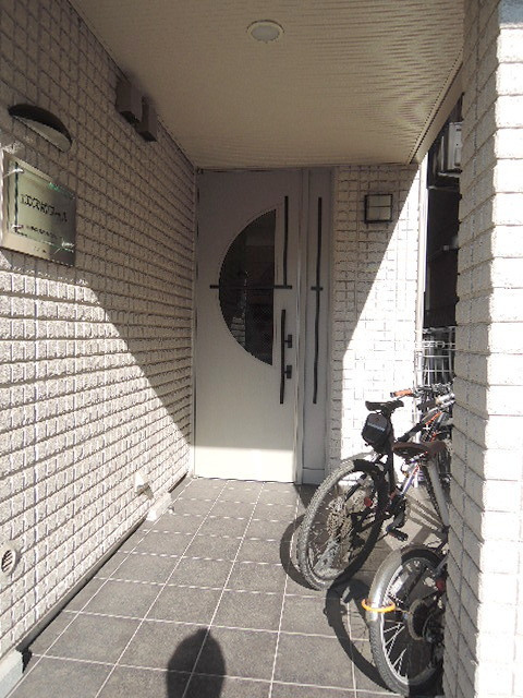 エスポワールのロビー|安心のオートロック