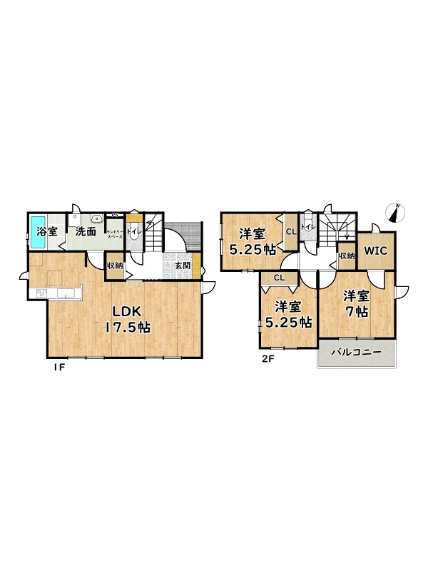 姫路市大津区吉美/新築戸建