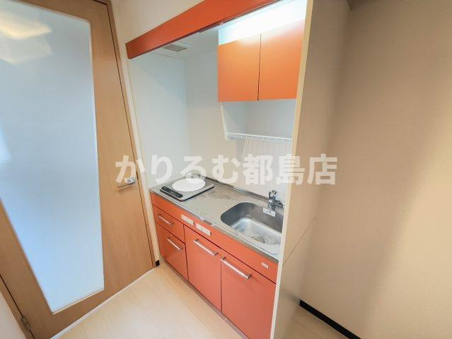 プラ・ディオ森小路セレニテのキッチン