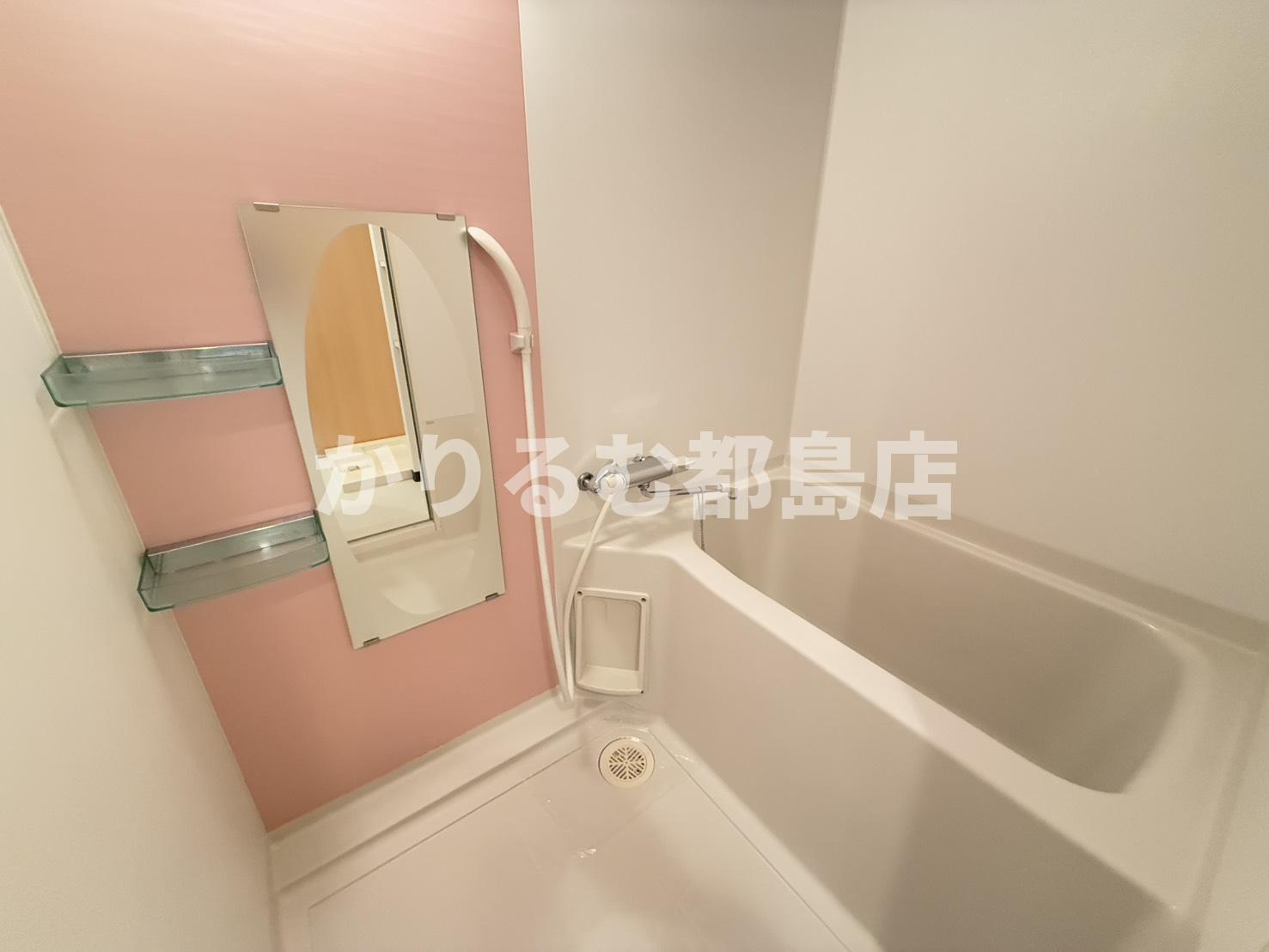 プラ・ディオ森小路セレニテの浴室