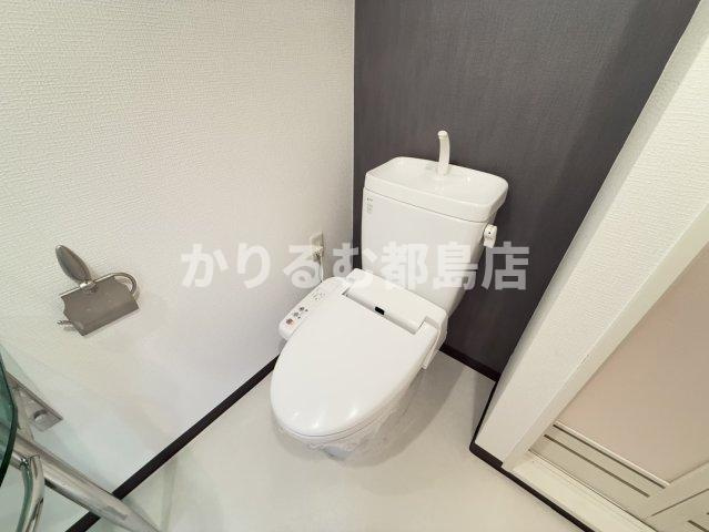 プラ・ディオ森小路セレニテのトイレ