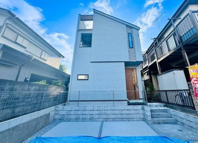 【外観】 | 海老名市国分寺台2丁目 新築戸建 全1棟