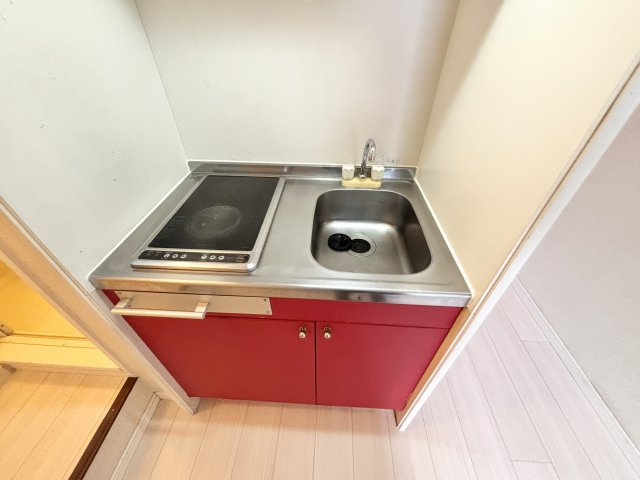 エクレールのキッチン