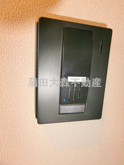 M-1Tokyo矢口の設備