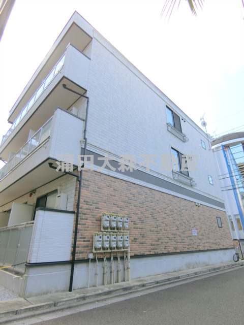 M-1Tokyo矢口の外観