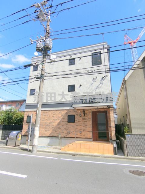 M-1Tokyo矢口の外観