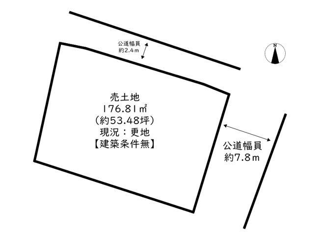 【土地図】 | 姫路市飾東町佐良和／売土地