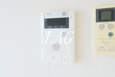 【セキュリティ】 | 日興パレセゾン中野 | モニター付インターホンです。