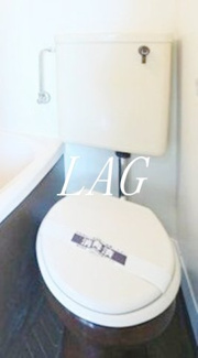 【トイレ】 | 日興パレセゾン中野 | トイレです。