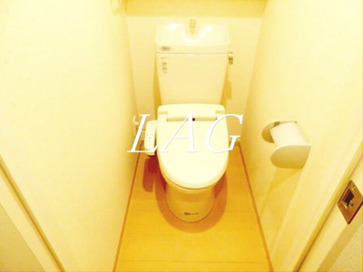 【トイレ】 | エテルノ明大前 | トイレです。