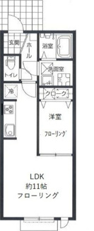 【間取り】 | 桜のある家 | 間取りです。