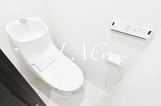 【トイレ】 | グランクオール代田橋 | トイレです。