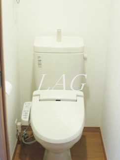 【トイレ】 | アーバ・ハイツ西早稲田 | トイレです。
